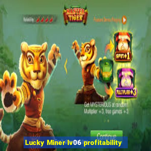 Lucky Miner lv06 profitability